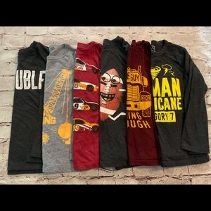 The Children’s Place long sleeve tee bundle